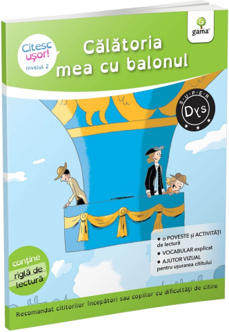 Edituri - Calatoria Mea Cu Balonul, Evelyne Barge - Editura Gama