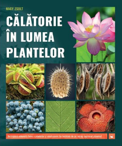 Edituri - Calatorie In Lumea Plantelor,  - Editura Kreativ