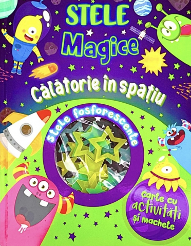 Flamingo - Calatorie In Spatiu. Stele Magice, - Editura Flamingo