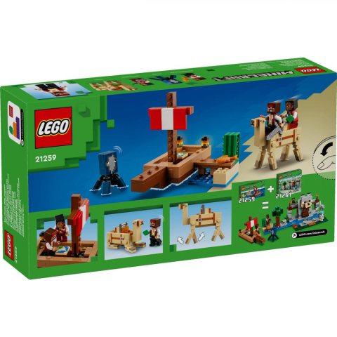 Jucarii - CALATORIE PE CORABIA DE PIRATI,LEGO21259