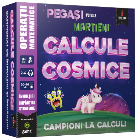 Calcule Cosmice,  - Editura Tiki-Tan