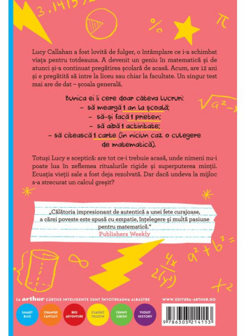Calculele Gresite Ale Fetei Fulger, Stacy Mcanulty - Editura Art [1]