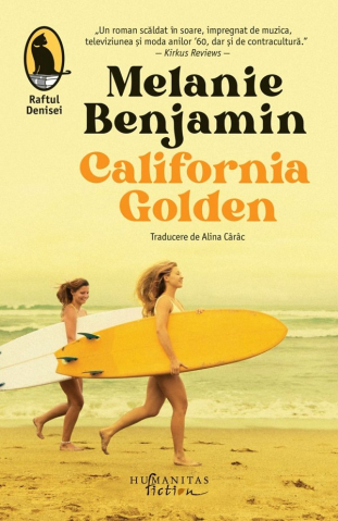 Carti - California Golden, Melanie Benjamin - Editura Humanitas Fiction
