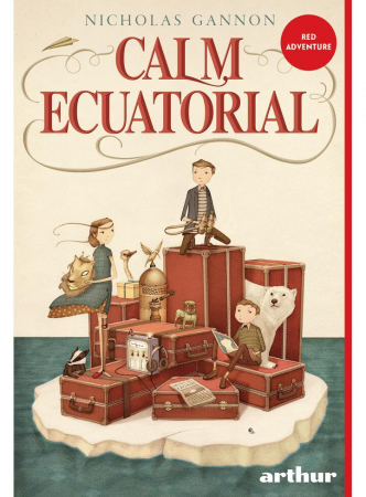 12-14 ani - Calm Ecuatorial, Nicholas Gannon - Editura Art