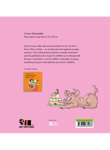 Cameleonul Cami La Cofetarie, Luminița Corneanu - Editura Art [1]