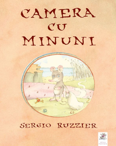 Grupe de varsta - Camera Cu Minuni, Sergio Ruzzier - Editura Frontiera