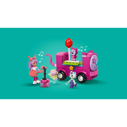 CAMERA DE PARTY A LUI GABBY, LEGO 10797 [10]