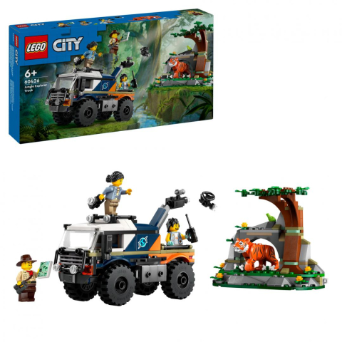 Jucarii - CAMION OFFROAD EXPLORAT.JUNGLA,LEGO60426