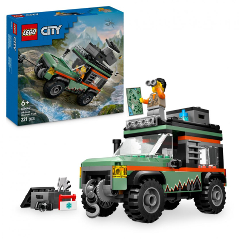 Jucarii - CAMIONETA 4X4 OFF-ROAD, LEGO 60447