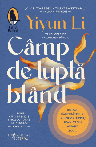 Carti - Camp De Lupta Bland, Yiyun Li - Editura Humanitas Fiction
