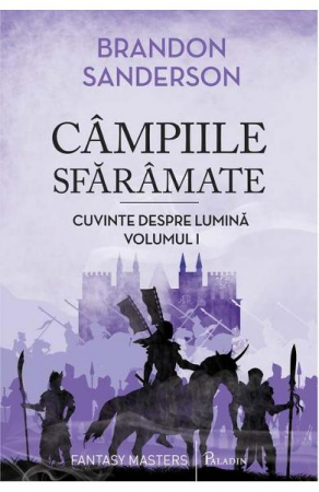 15-18 ani - Campiile Sfaramate, Brandon Sanderson - Editura Art