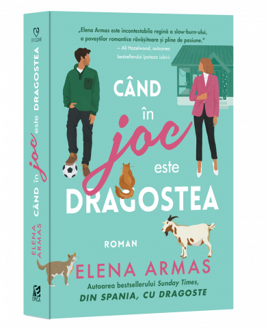 Epica - Când În Joc Este Dragostea,Elena Armas - Editura Epica