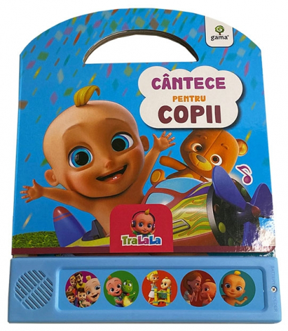 Carti - Cantece Pentru Copii,  - Editura Gama