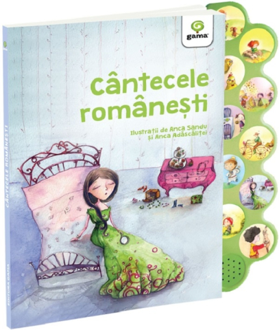 Jocuri educative - Cantecele Romanesti,  - Editura Gama