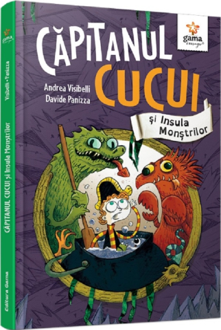 Edituri - Capitanul Cucui Si Insula Monstrilor, Andrea Visibelli - Editura Gama