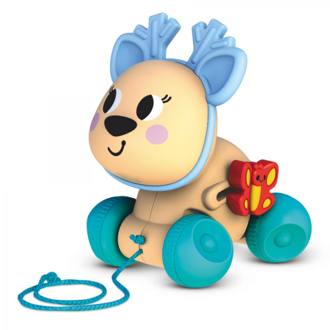 Jucarii bebelusi si prescolari - CAPRIOARA, JUCARIE DE TRAS