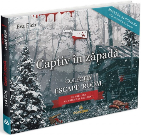 Casa - Captiv In Zapada - Colectia Escape Room, Eva Eich - Editura Casa