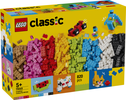 CARAMIZI CREATIVE IN CULORI LEGO11045 [1]