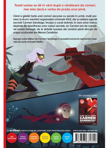 Carmen Sandiego: Indiciu Cu Indiciu, Catherine Hapka - Editura Art [1]