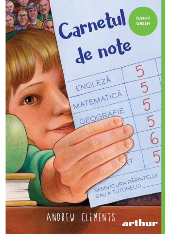 Carti - Carnetul De Note, Andrew Clements - Editura Art