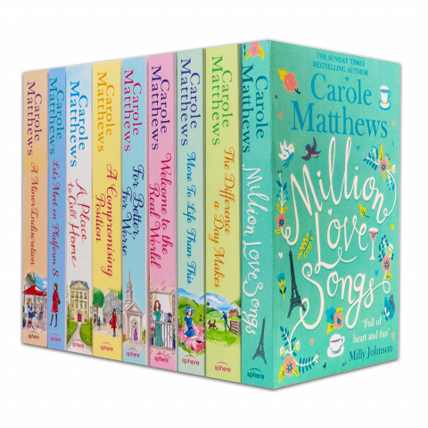 Carte straina - Carole Matthews Collection 9 Books Set,Carole Matthews - Editura Sphere