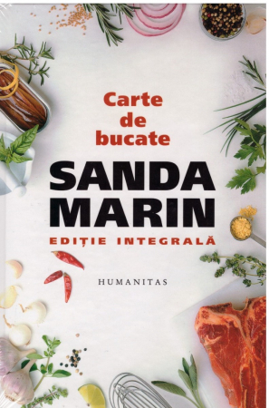 Carti culinare - Carte De Bucate, Sanda Marin  - Editura Humanitas