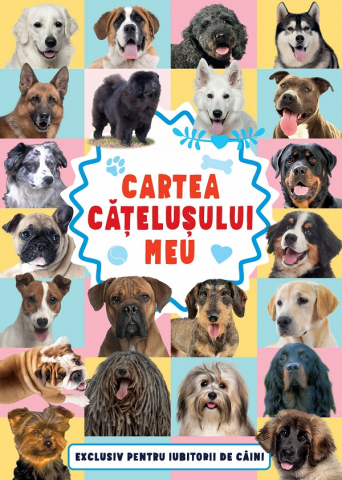 Atlase si Dictionare - Cartea Catelusului Meu, - Editura Kreativ