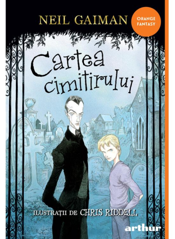 Grupe de varsta - Cartea Cimitirului, Neil Gaiman - Editura Art