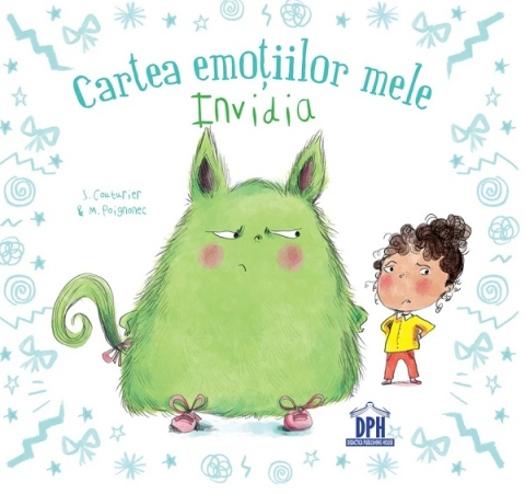 Carti - Cartea Emoțiilor Mele. Invidia, Stephanie Couturier - Editura DPH