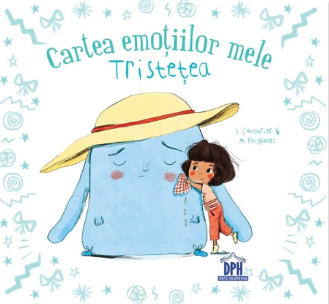 Carti - Cartea Emoțiilor Mele. Tristețea, Stephanie Couturier - Editura DPH