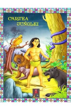 Colectia Ilustrate - Cartea Junglei, Rudyard Kipling - Editura Astro