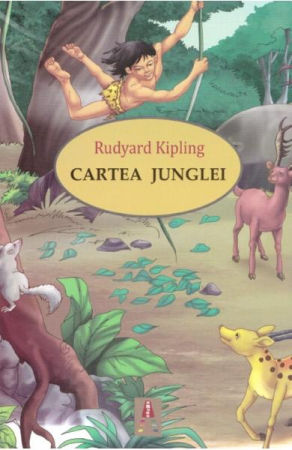 Fictiune pentru copii - Cartea Junglei, Rudyard Kipling - Editura Astro