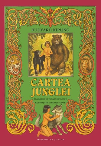 Carti - Cartea Junglei.Cartea Lui Mowgli, Rudyard Kipling - Editura Humanitas
