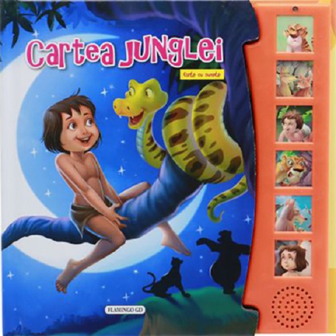 Editura Flamingo - Cartea Junglei, - Editura Flamingo
