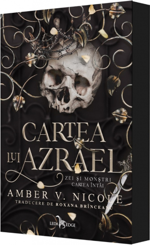 Beletristica - Cartea Lui Azrael. Seria Zei Si Monstri Vol.1, Amber V. Nicole - Editura Corint
