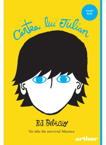 Fictiune pentru copii - Cartea Lui Julian, R.J. Palacio - Editura Art