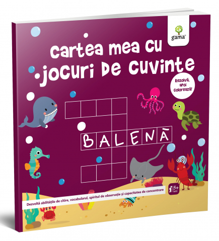 Carti - Cartea Mea Cu Jocuri De Cuvinte,  - Editura Gama