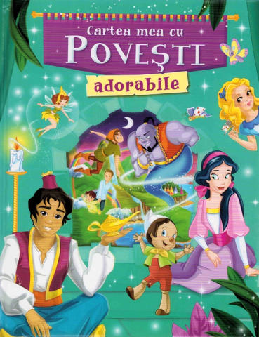 6-8 ani - Cartea Mea Cu Povesti Adorabile,Gentilli Maria Rita - Editura Flamingo