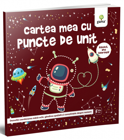 Carti - Cartea Mea Cu Puncte De Unit,  - Editura Gama