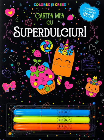 Prut - Cartea Mea Cu Superdulciuri,  - Editura Prut