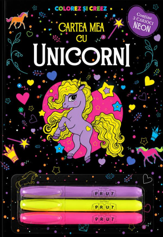 Prut - Cartea Mea Cu Unicorni,  - Editura Prut