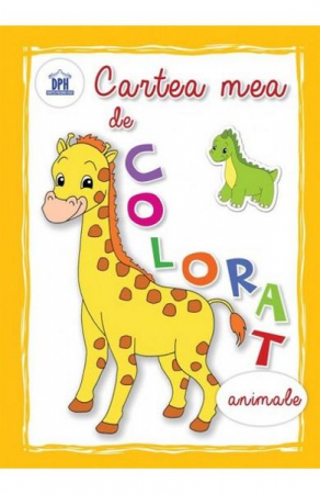 Carti de colorat - Cartea Mea De Colorat - Animale,  - Editura DPH