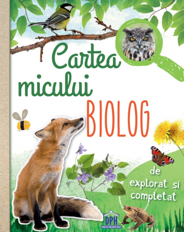 Carti - Cartea Micului Biolog, Anita Van Saan - Editura DPH