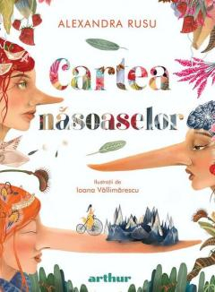 12-14 ani - Cartea Nasoaselor, Alexandra Rusu - Editura Art