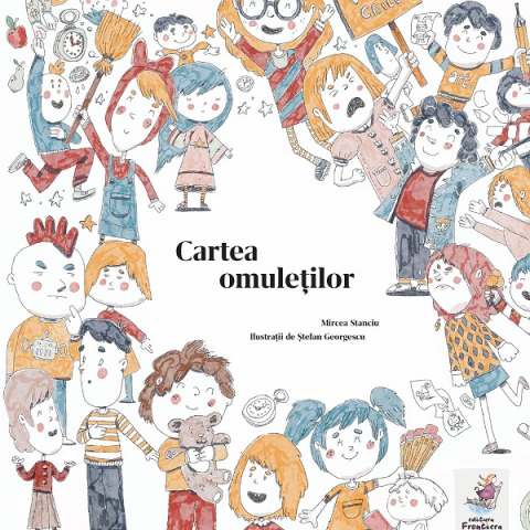 Fictiune - Cartea Omuletilor , Mircea Stanciu, Stefan Georgescu - Editura Frontiera