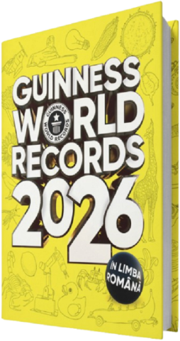 Carti - Cartea Recordurilor - 2026,  - Editura DPH