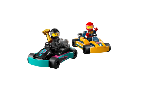 CARTURI SI PILOTI DE CURSE, LEGO 60400 [1]