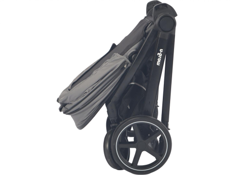 Carucior 2in1 SmartFold, dark grey, U-Grow [6]