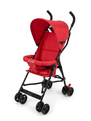 Baby - Carucior sport,pliere umbrel,rosu,U-Grow