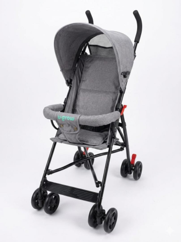 Baby - Carucior sport,pliere umbrela,gri,U-Grow